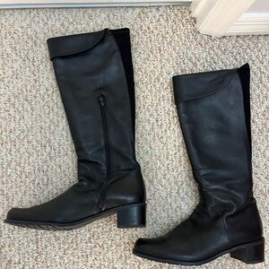 Stuart Weitzman Black Boots